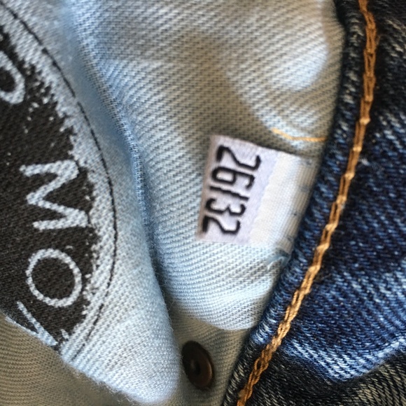 NEW Cheap Monday Revive Medium Straight Leg Jeans - Picture 4 of 5